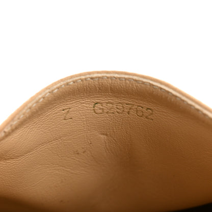 Chanel Lambskin CC Espadrilles 40 Beige Black 9 of 10