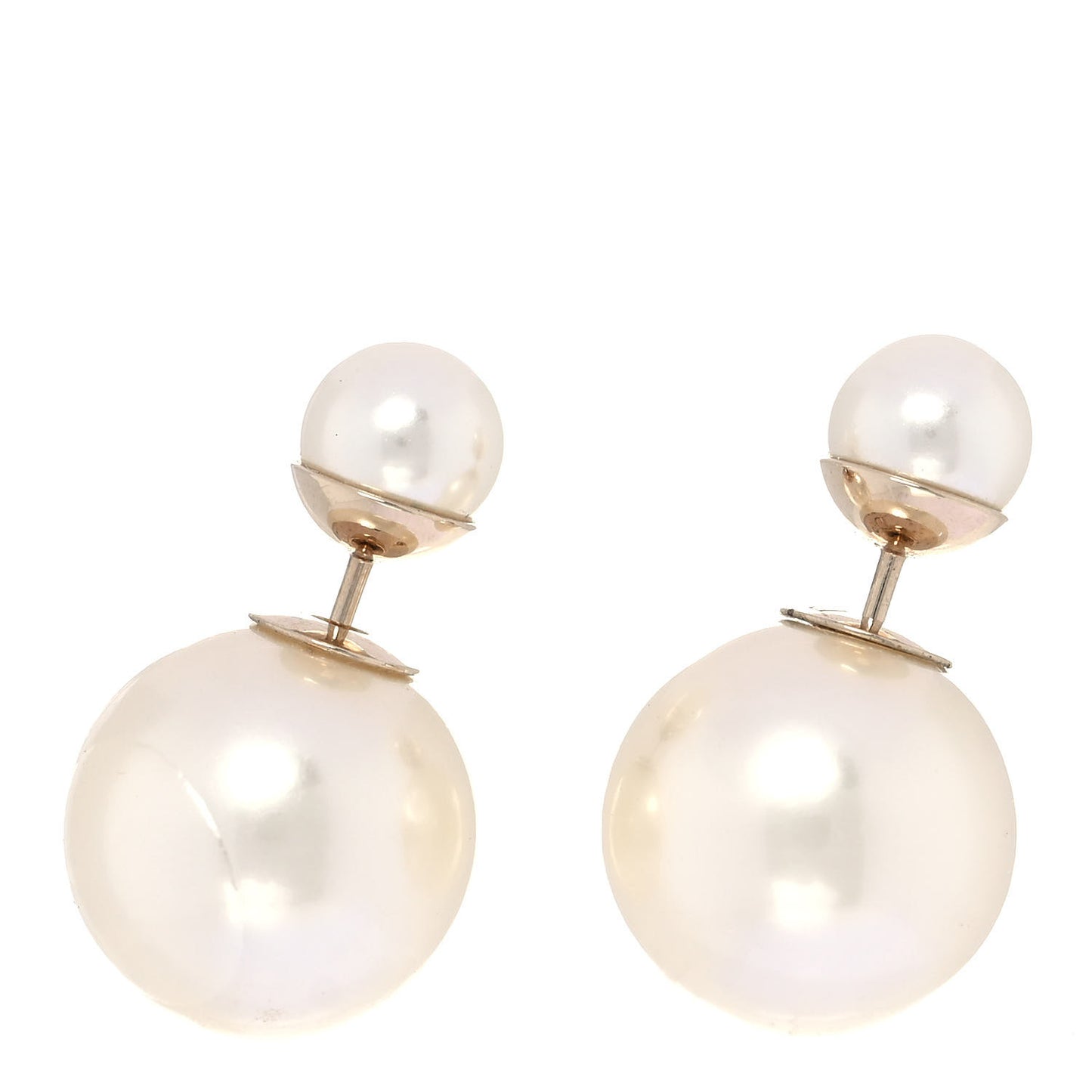 Pearl Mise En Dior Tribal Earrings