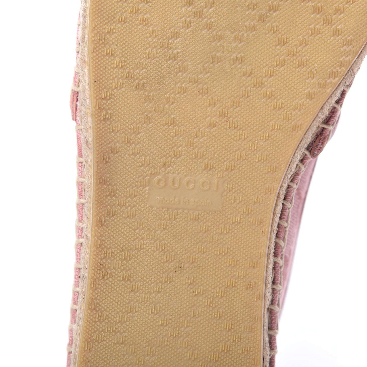 Monogram Espadrilles 38 Soft Pink