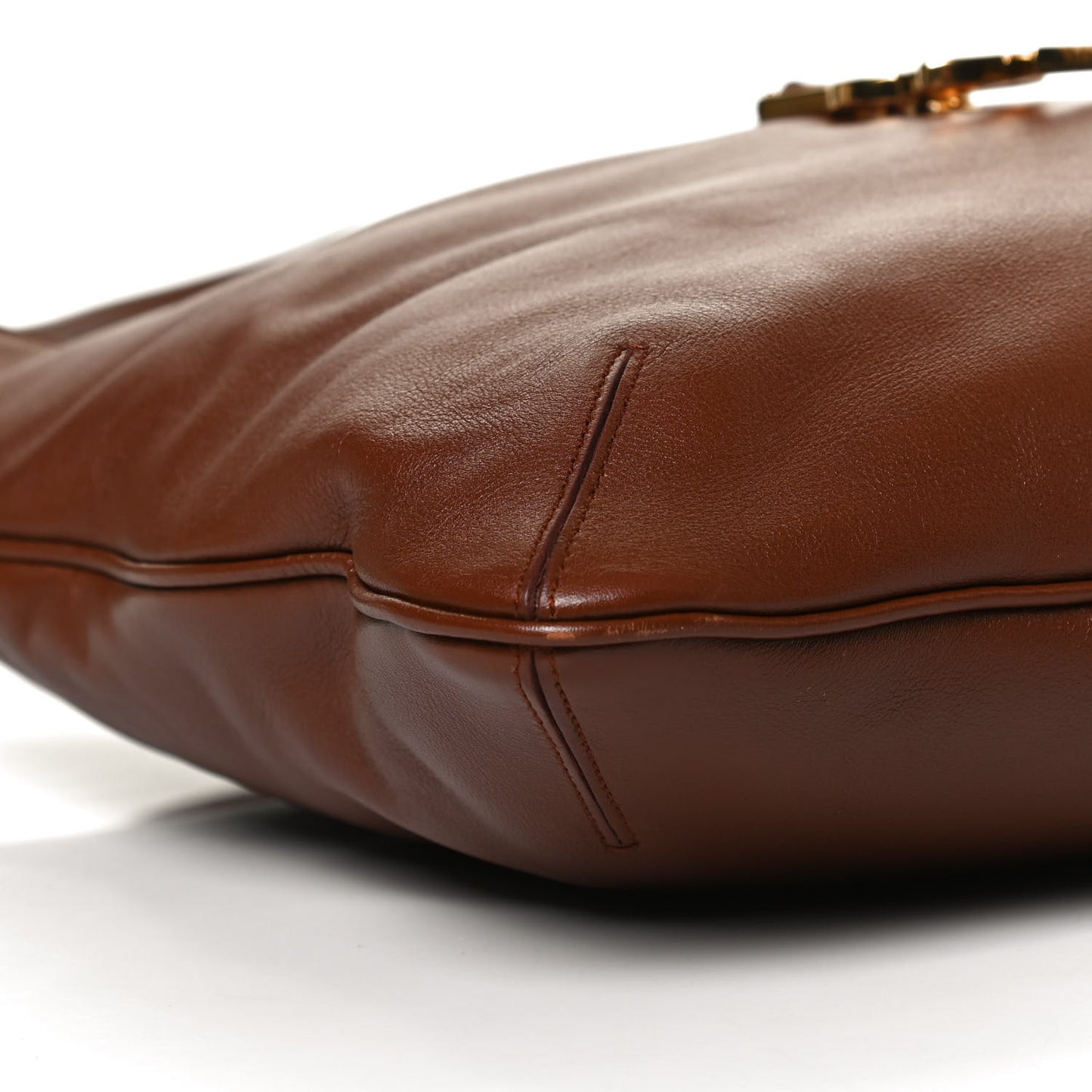 Calfskin Monogram Hobo Cotto