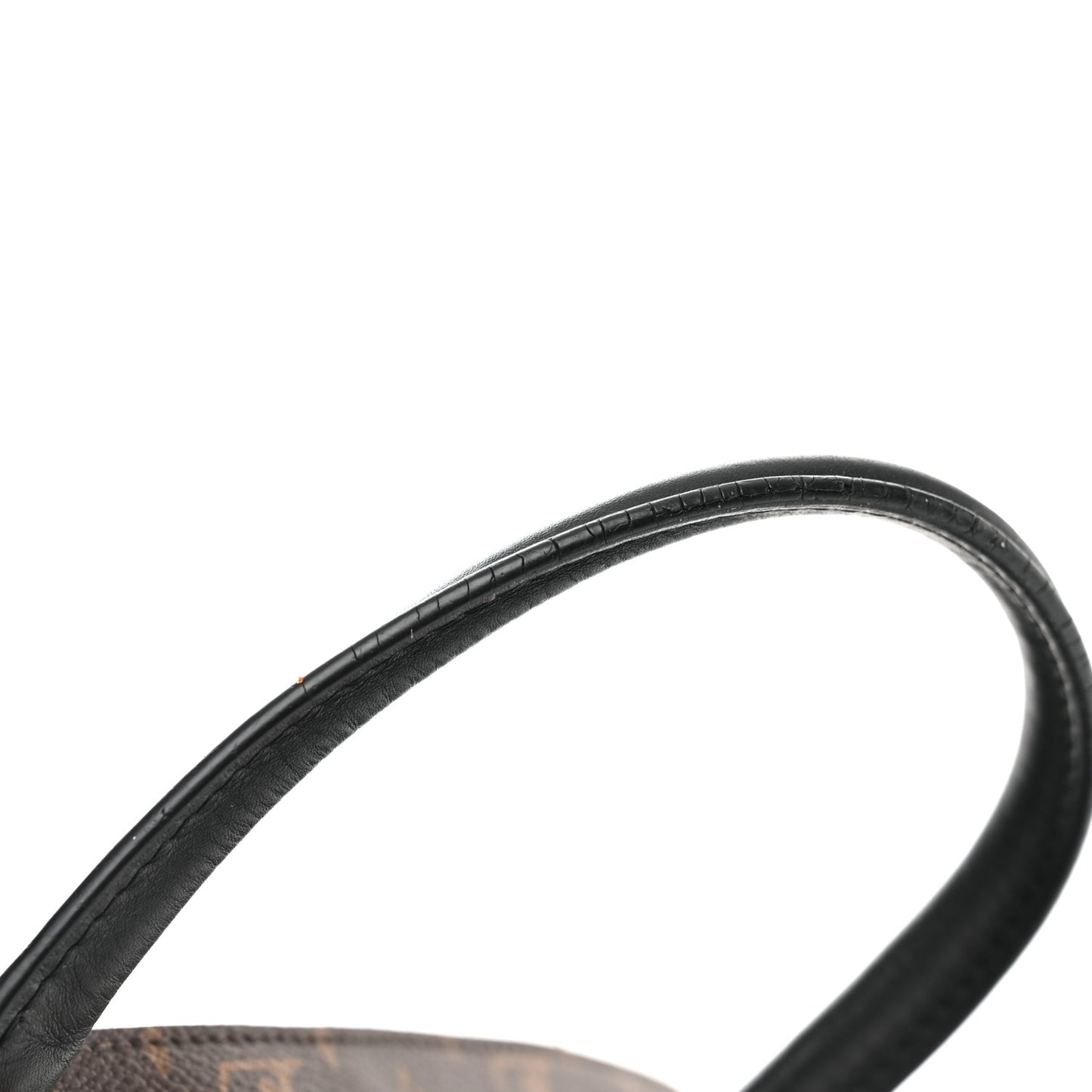 Monogram Flower Zipped Tote MM Black