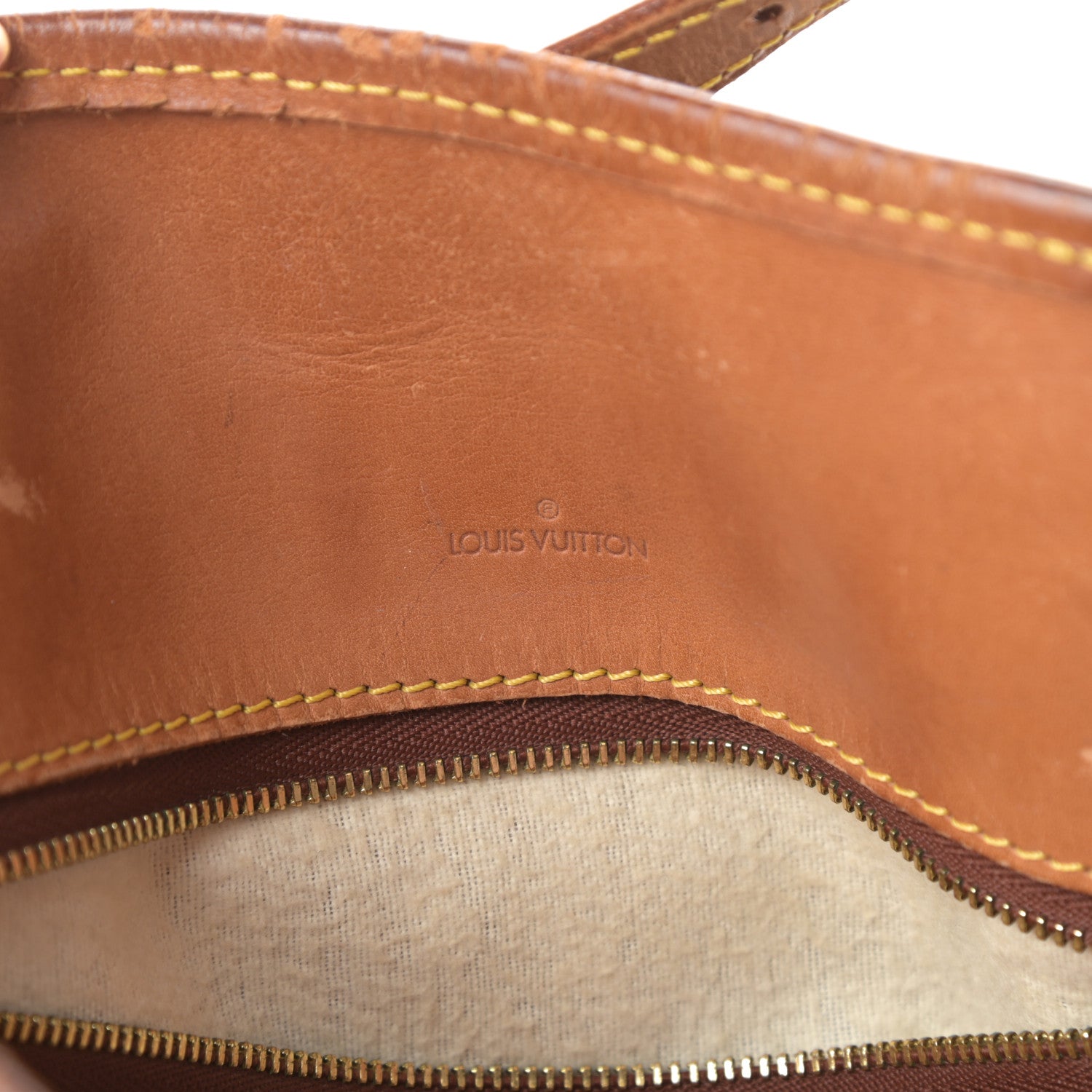 Louis Vuitton Monogram Bucket 27 6 of 22