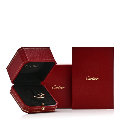 Cartier 18K Pink Gold Juste Un Clou Ring 54 6.75 3 of 5