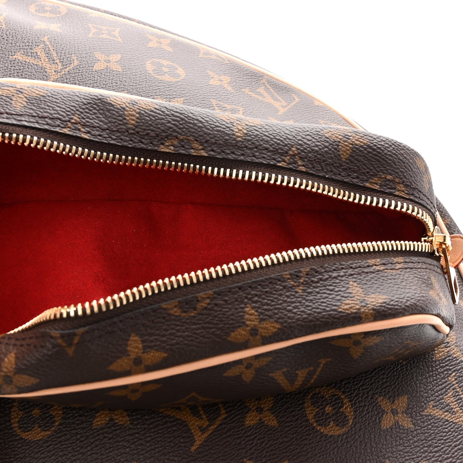 Louis Vuitton Monogram Tennis Racket Cover with Ball Pouch 6 of 10