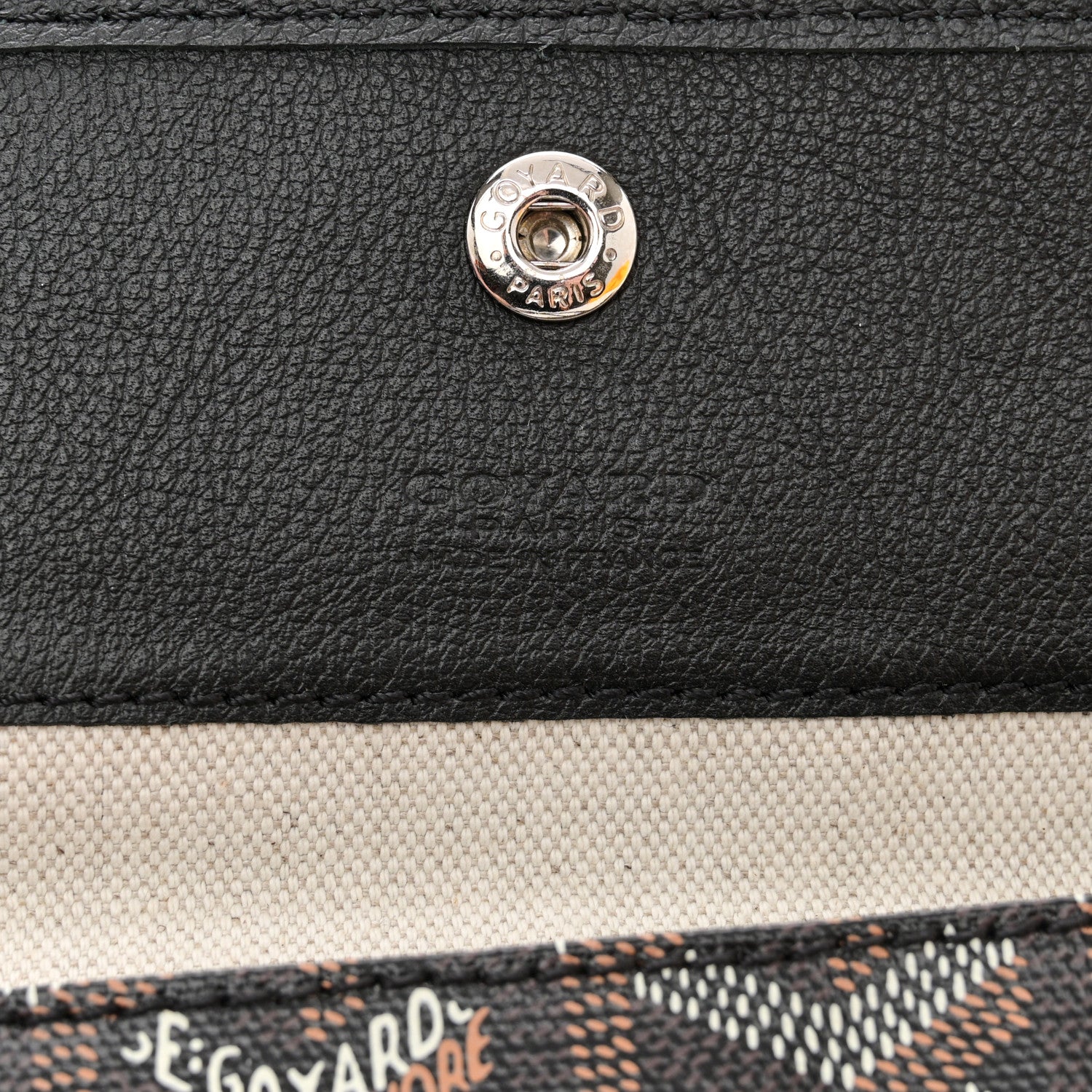 Goyard Goyardine Saint Louis GM Black 8 of 13