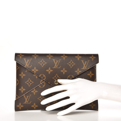 Louis Vuitton Monogram Large Kirigami Pochette Insert Rose Ballerine 2 of 7
