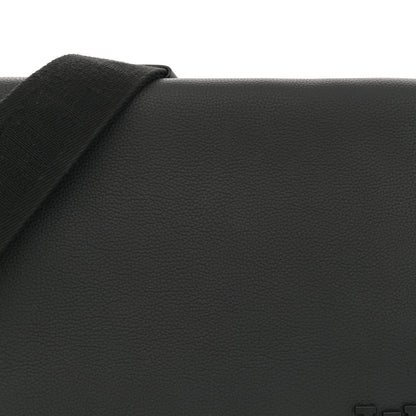 Louis Vuitton Calfskin Aerogram Takeoff Messenger Black 7 of 12