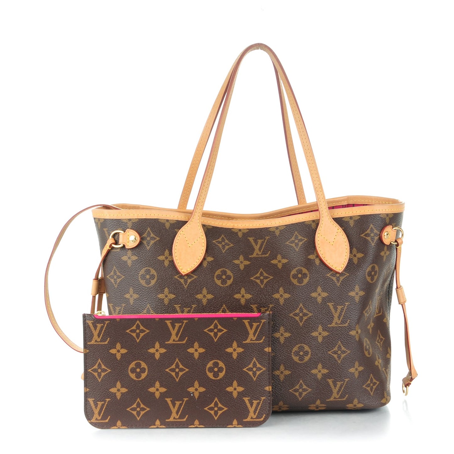 Monogram Neo Neverfull PM Pivoine