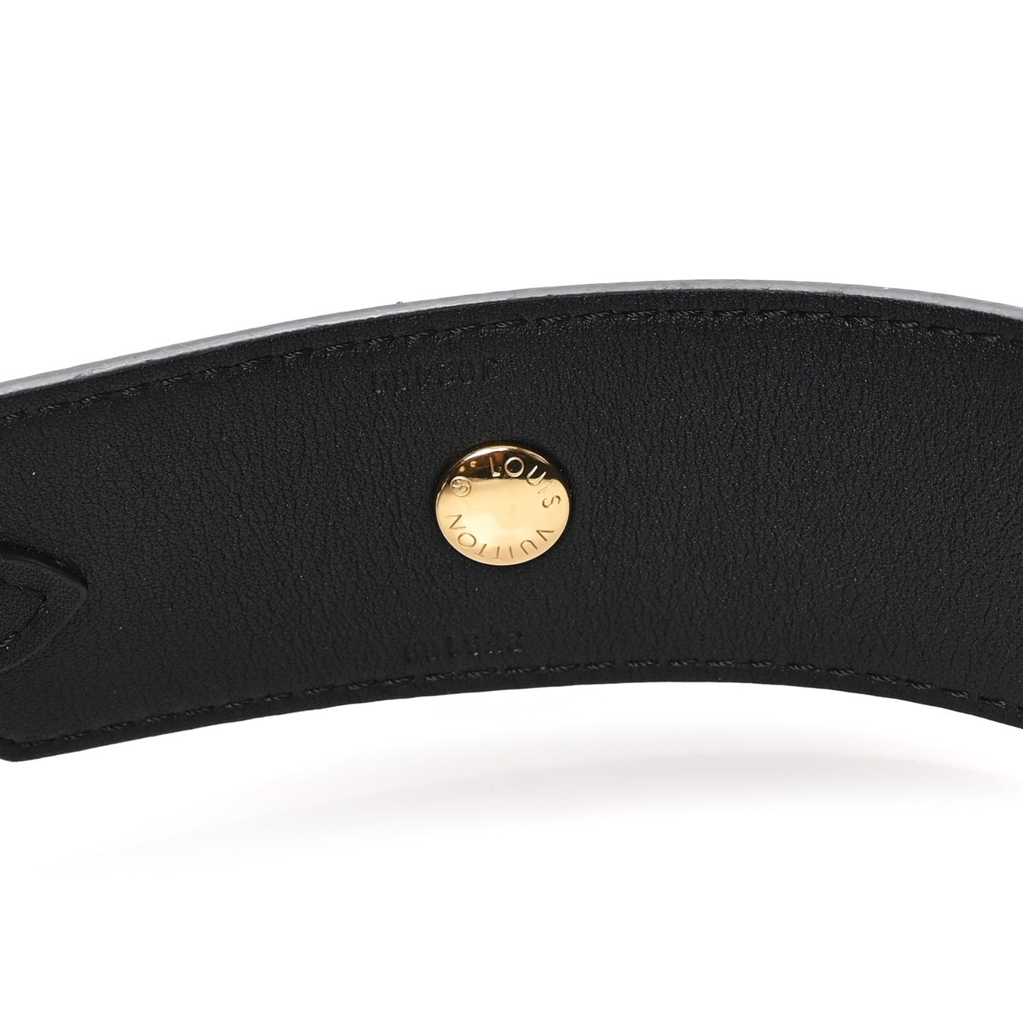 Monogram Adjustable Bandouliere Shoulder Strap Black