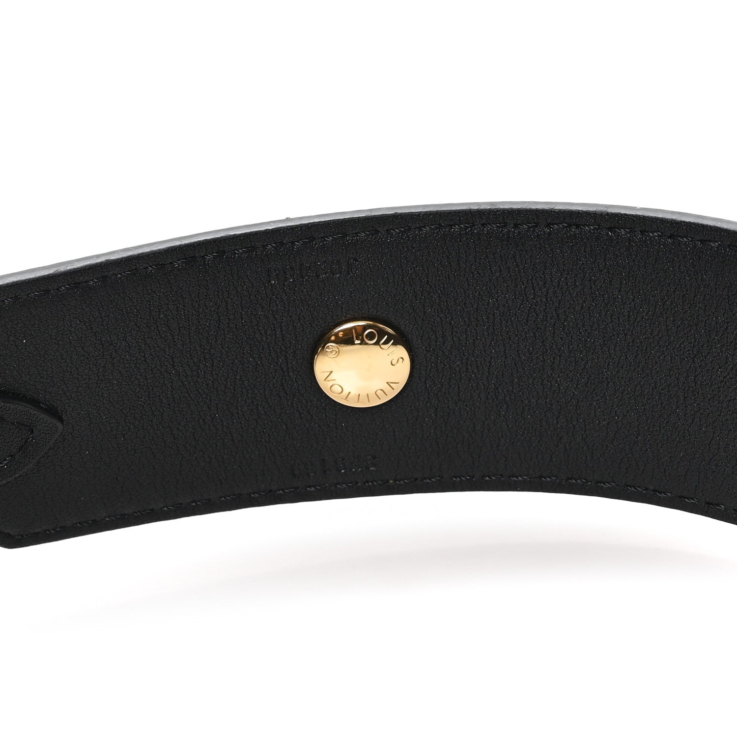 Louis Vuitton Monogram Adjustable Bandouliere Shoulder Strap Black 4 of 4