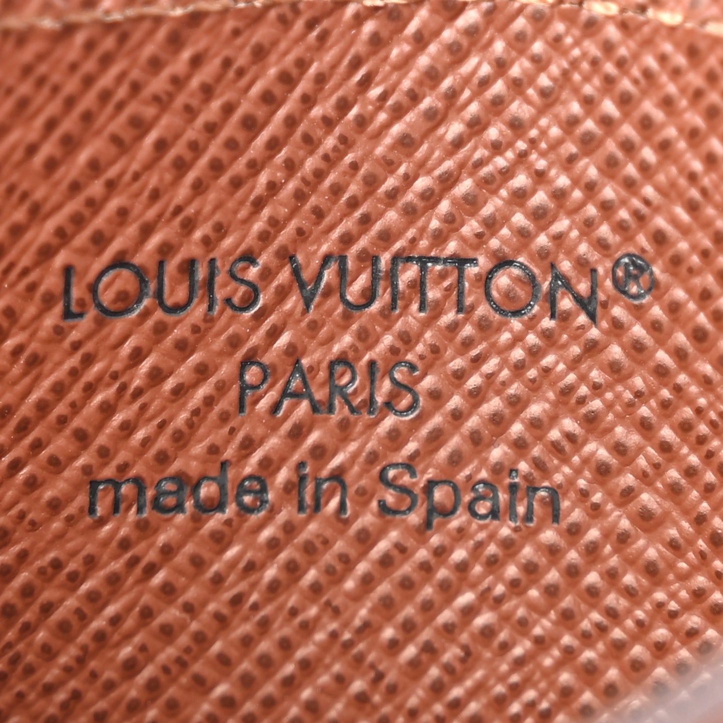Monogram Card Holder Armagnac