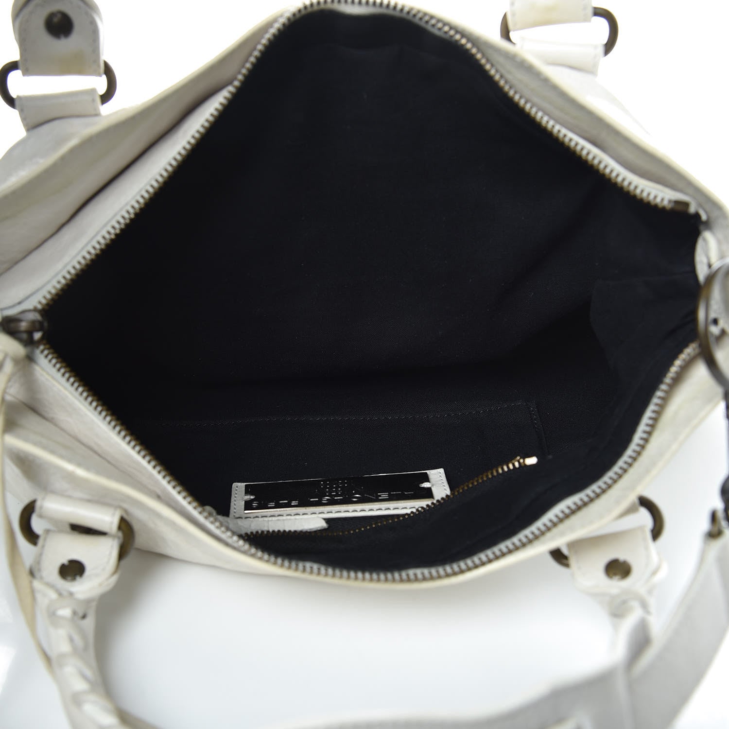 Balenciaga Chevre Classic Hardware First White 5 of 14
