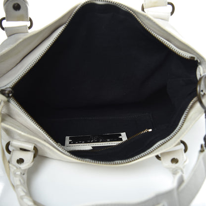 Balenciaga Chevre Classic Hardware First White 5 of 14
