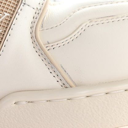 Louis Vuitton Calfskin Mens LV Trainer Maxi Sneakers 11 White 13 of 13
