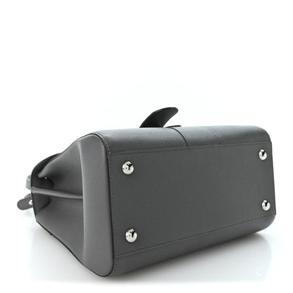 Delvaux Rodeo Calfskin PM Brillant Satchel Stone 5 of 11