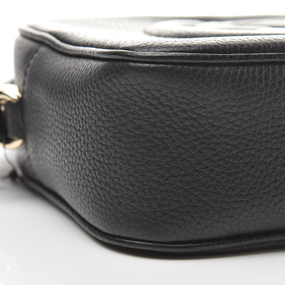 Gucci Pebbled Calfskin Small Soho Disco Bag Black 9 of 10