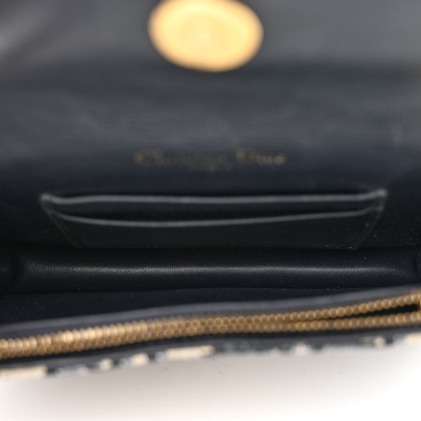 Oblique Saddle Belt Bag Blue