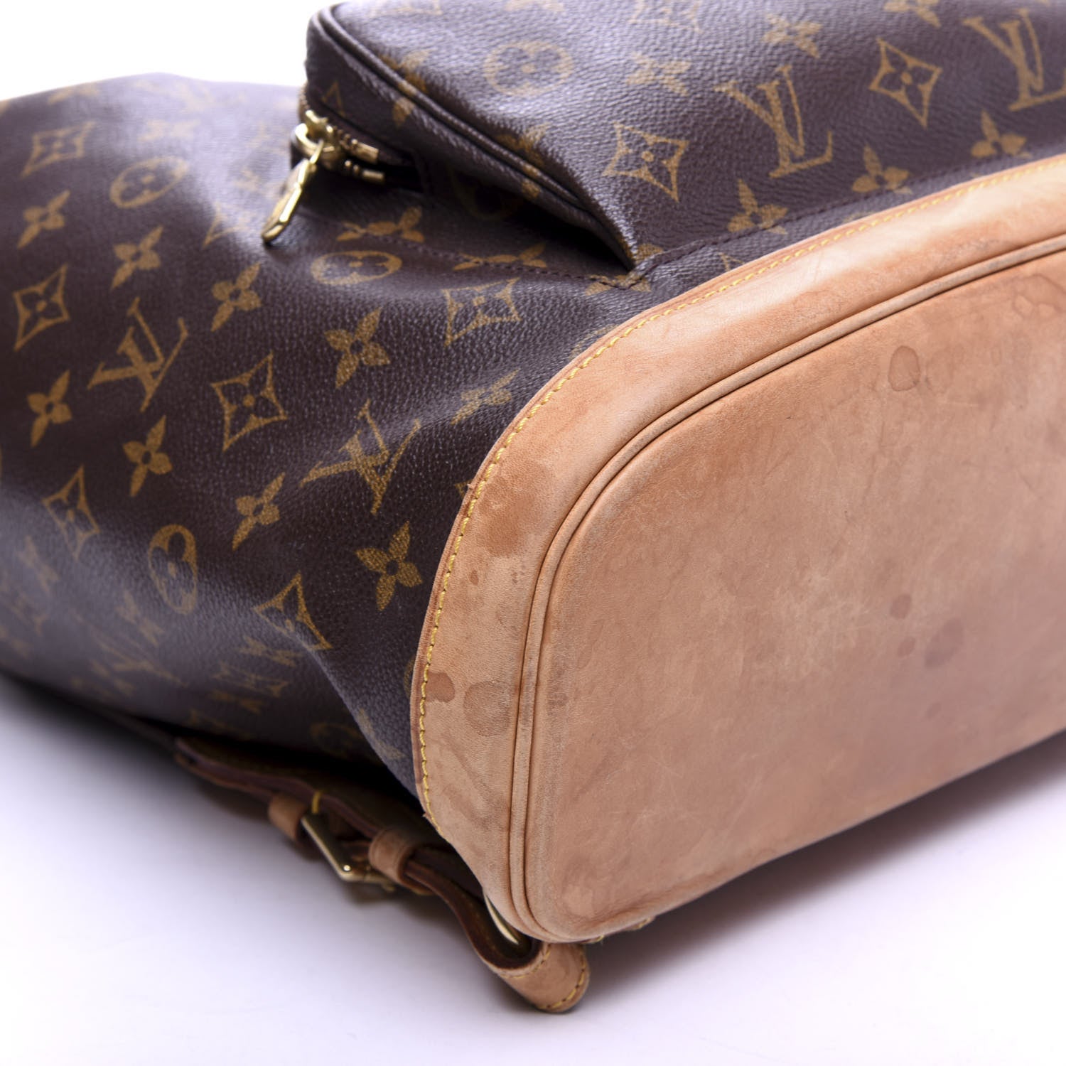 Louis Vuitton Monogram Montsouris GM Backpack 9 of 10
