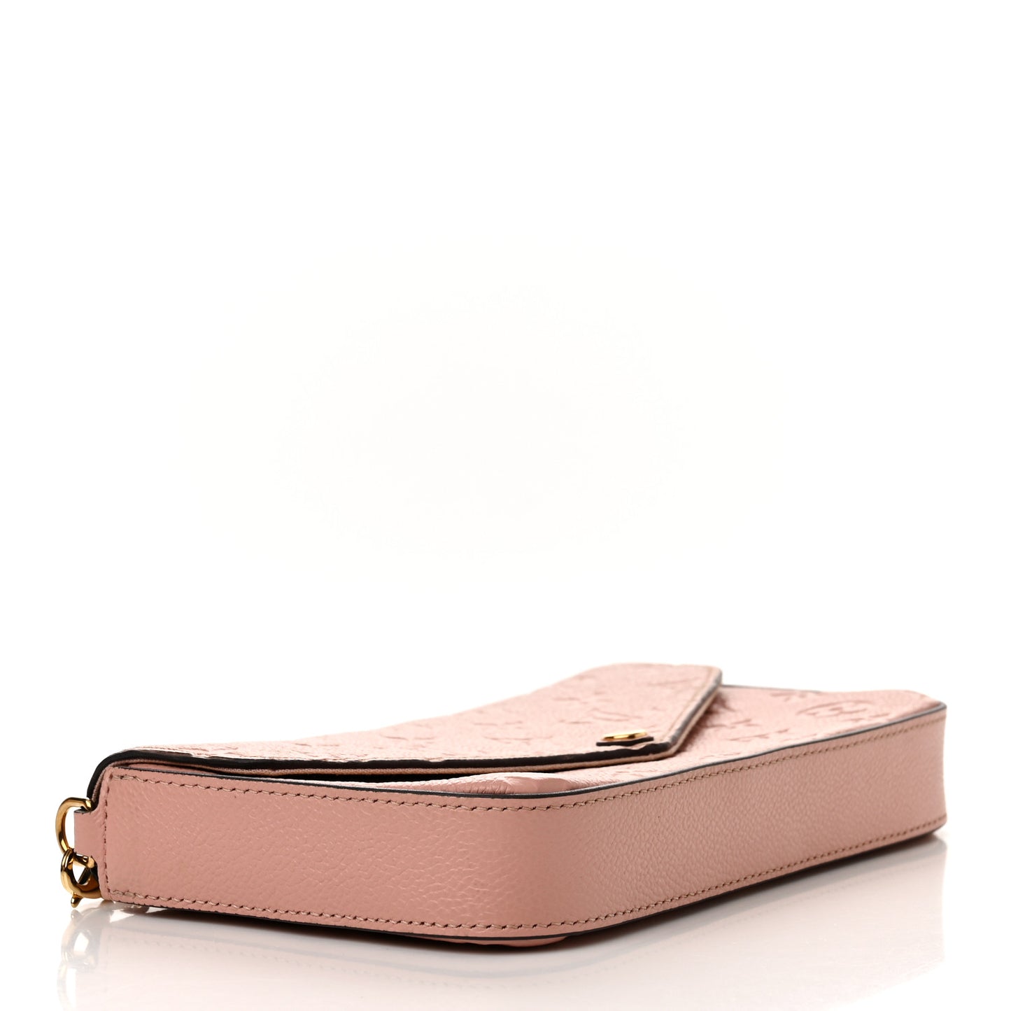 Empreinte Pochette Felicie Chain Wallet Rose Poudre