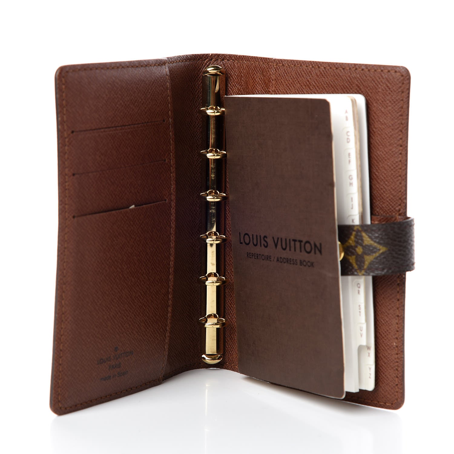 Louis Vuitton Monogram Panda Small Ring Agenda Cover 5 of 7