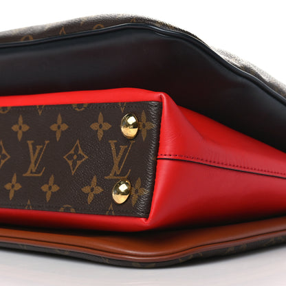 Louis Vuitton Monogram Millefeuille Black Rouge 7 of 8