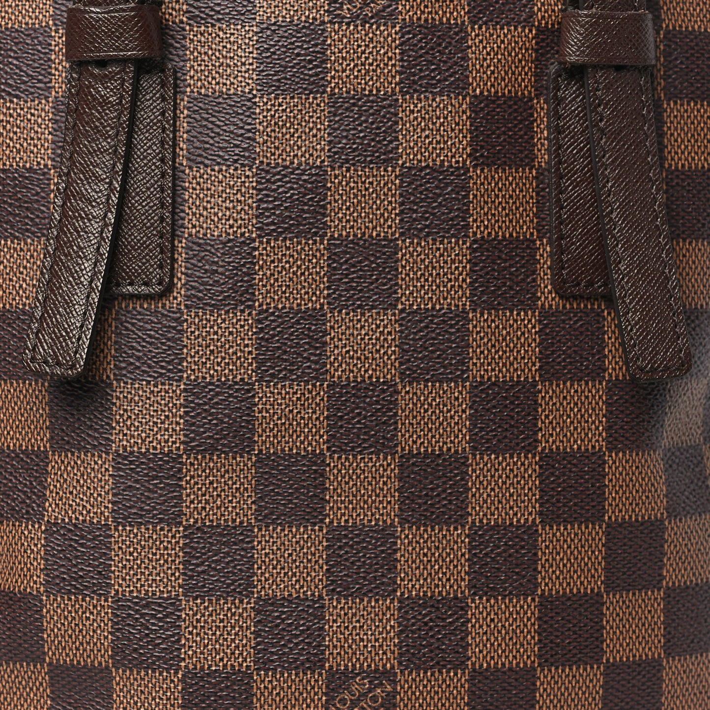 Damier Ebene Marais Bucket 23