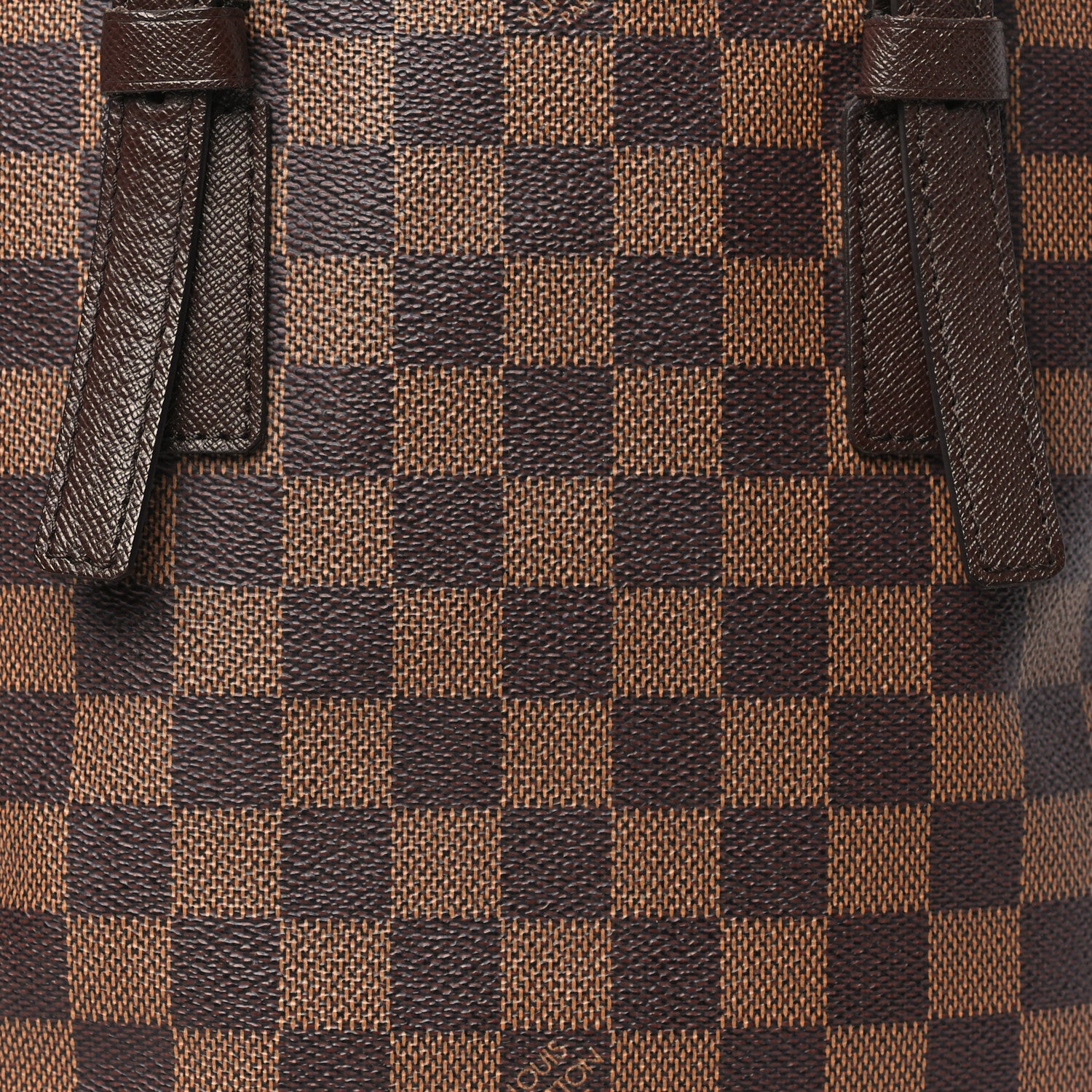 Louis Vuitton Damier Ebene Marais Bucket 23 8 of 10