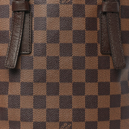 Louis Vuitton Damier Ebene Marais Bucket 23 8 of 10