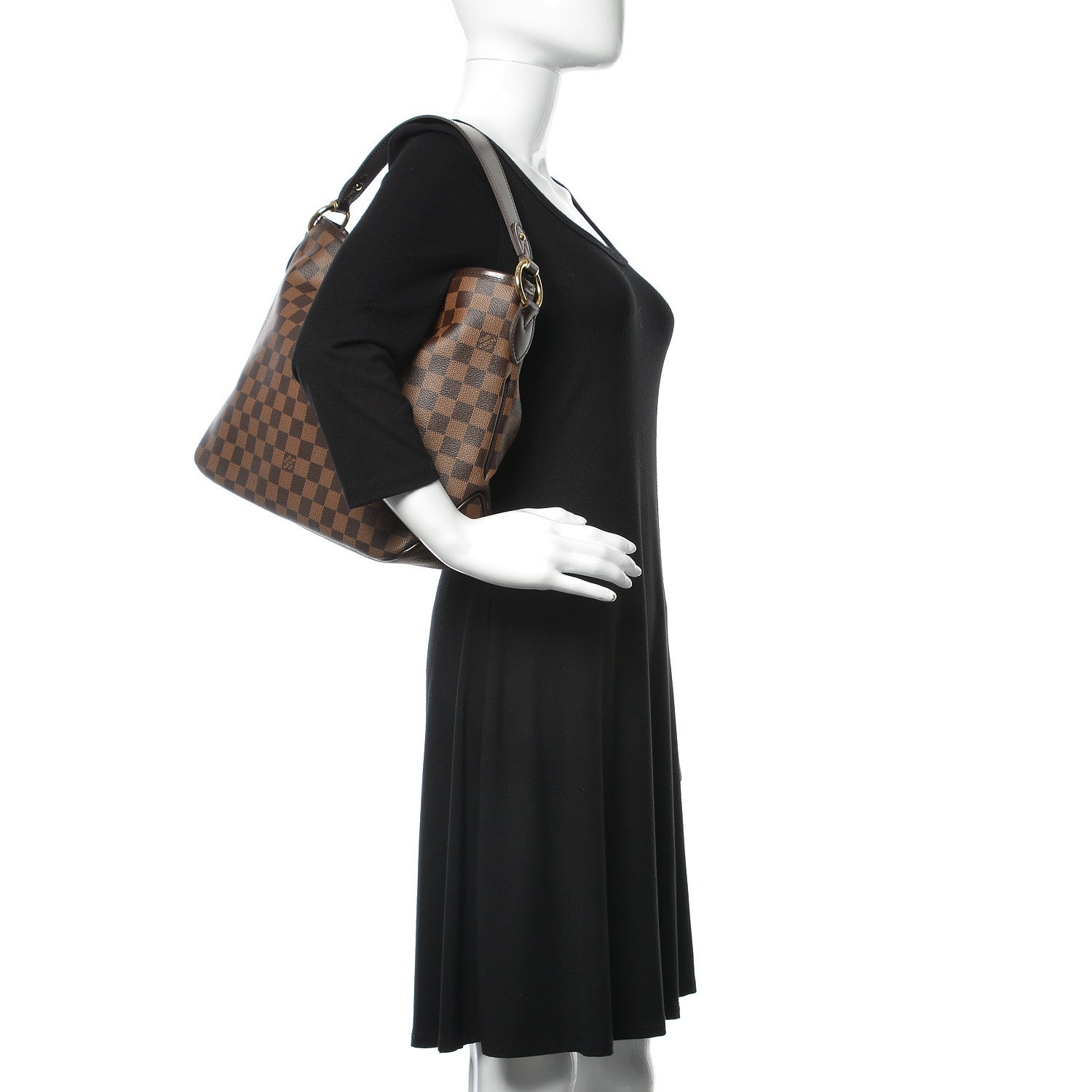 Louis Vuitton Damier Ebene Delightful PM 2 of 10