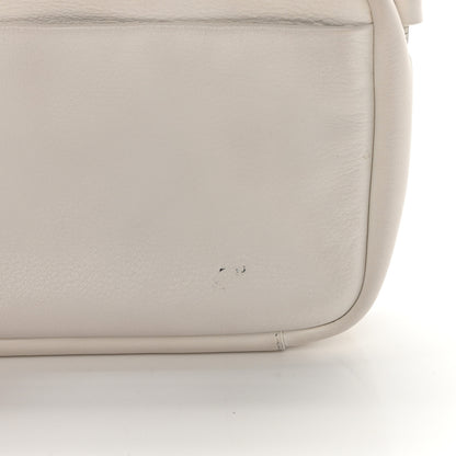 Balenciaga Calfskin Logo S Everyday Camera Bag White 16 of 18