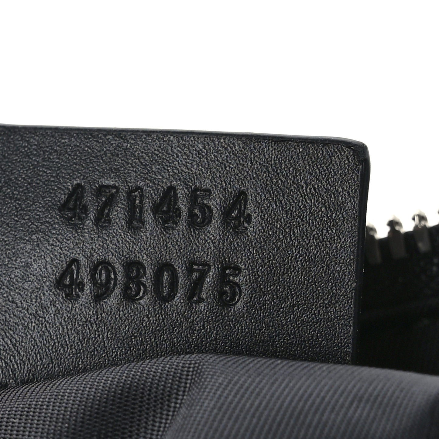 GG Supreme Monogram Web Messenger Bag Black