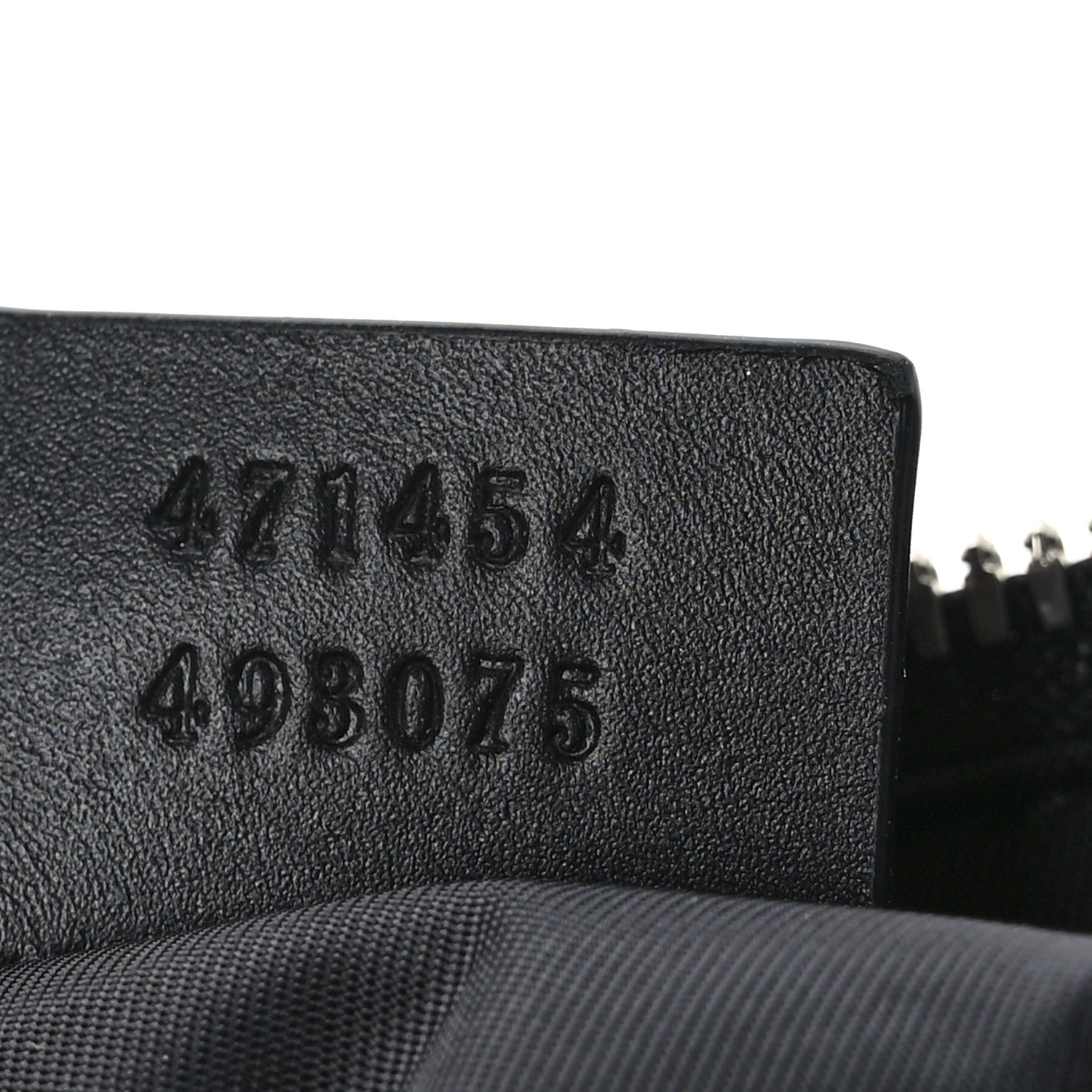 Gucci GG Supreme Monogram Web Messenger Bag Black 6 of 9