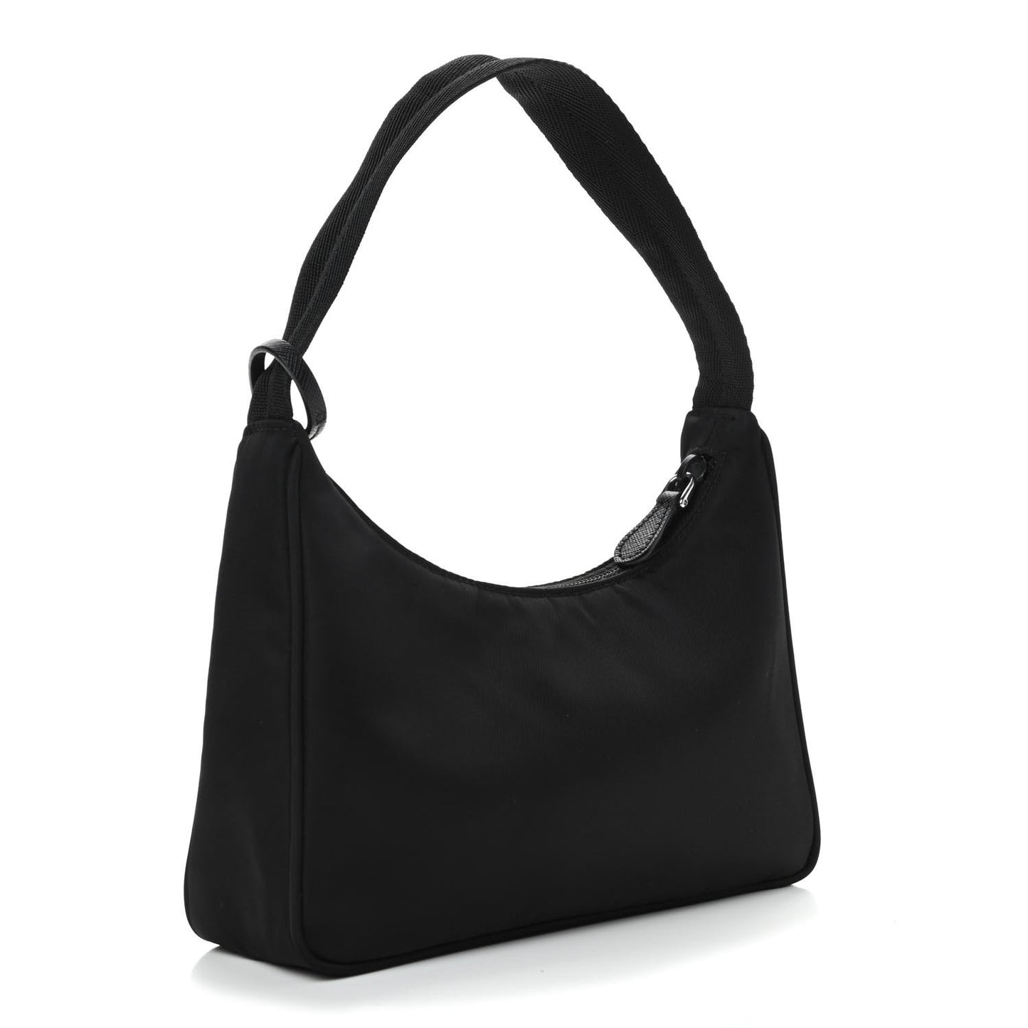 Tessuto Nylon Mini Re-Edition 2000 Bag Black