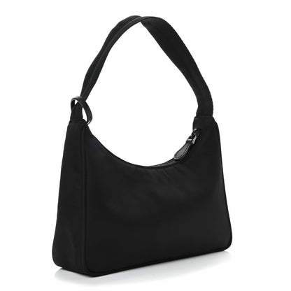 Prada Tessuto Nylon Mini Re-Edition 2000 Bag Black 2 of 5
