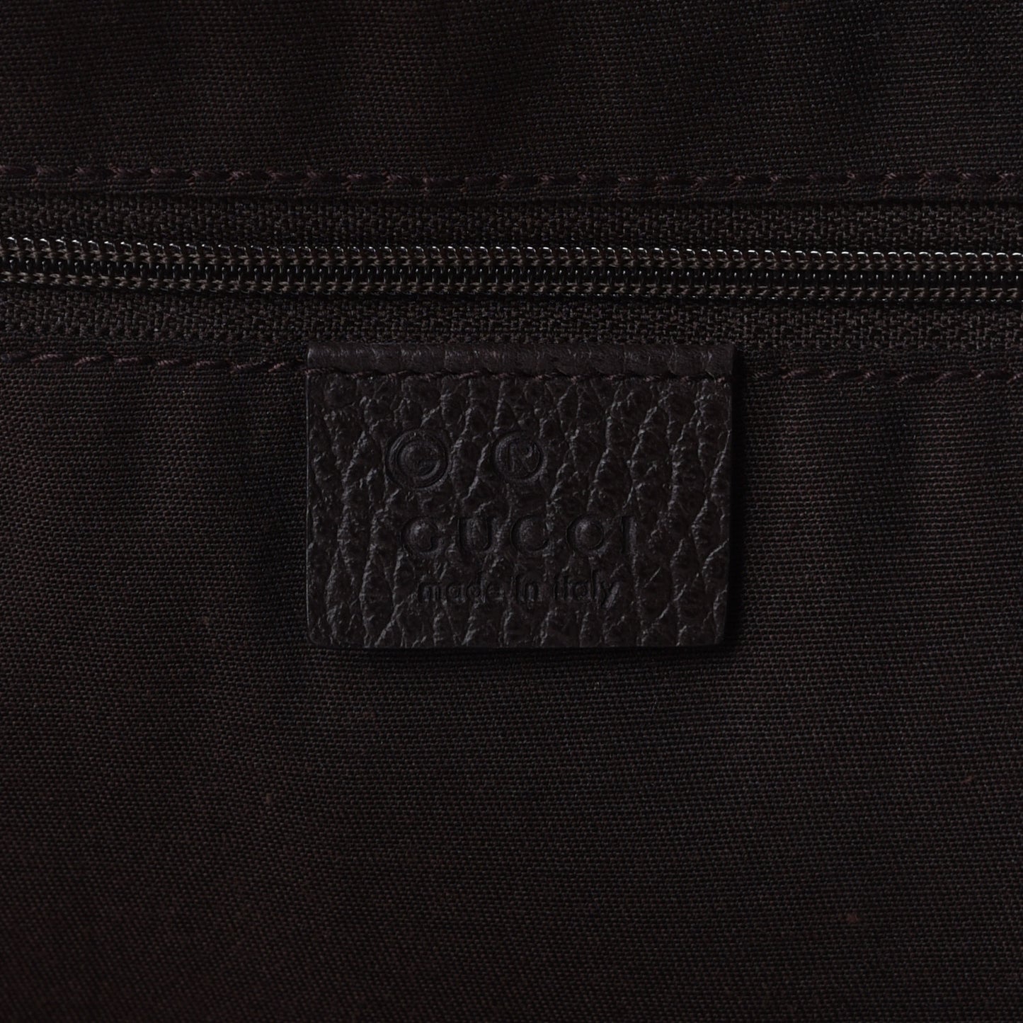Monogram Dollar Calfskin Large Sukey Tote Beige Ebony Testa di Moro
