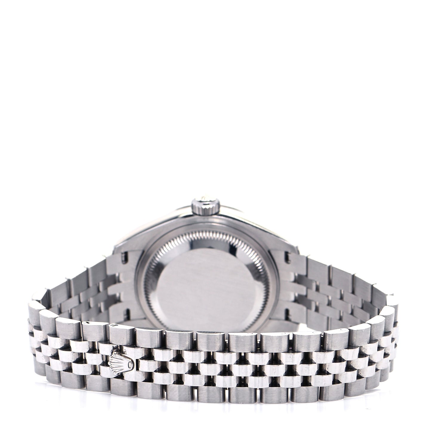 Stainless Steel 18K White Gold 28mm Oyster Perpetual Datejust Watch Silver Roman 279174