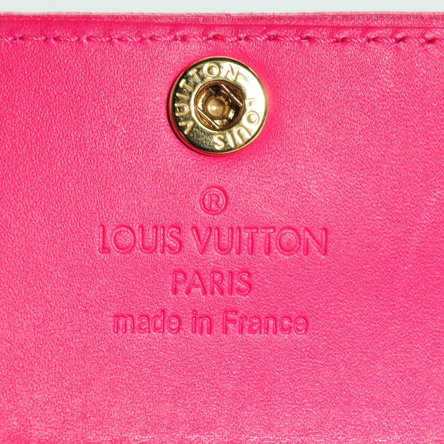 Vernis Ludlow Wallet Rose Pop