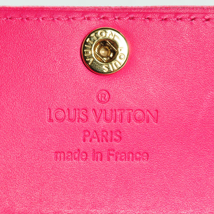 Louis Vuitton Vernis Ludlow Wallet Rose Pop 7 of 8