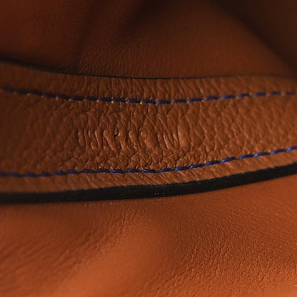 Hermes Togo Swift Verso 24/24 29 Bleu France Gold 7 of 10