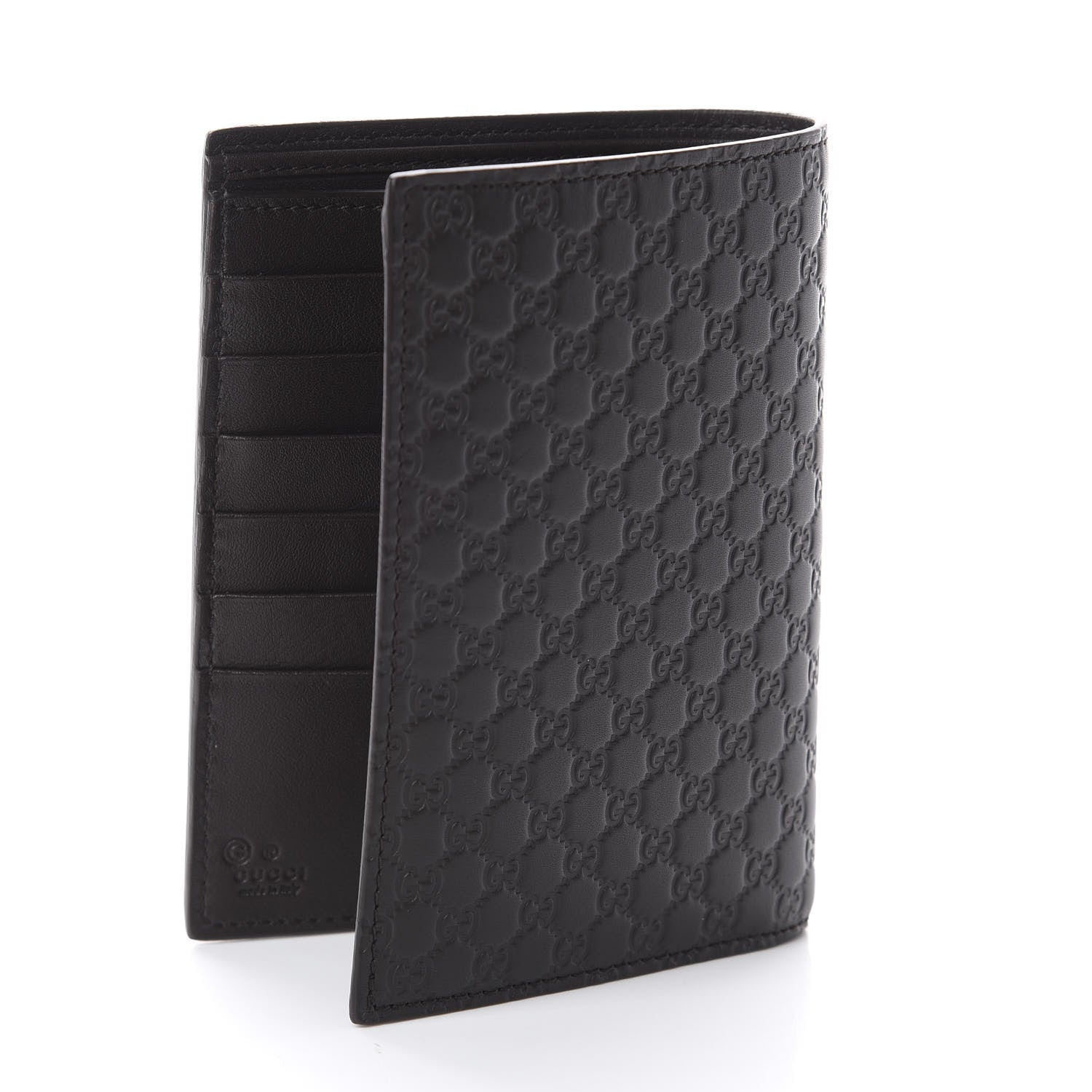 Gucci Microguccissima Passport Case Testa di Moro 2 of 5