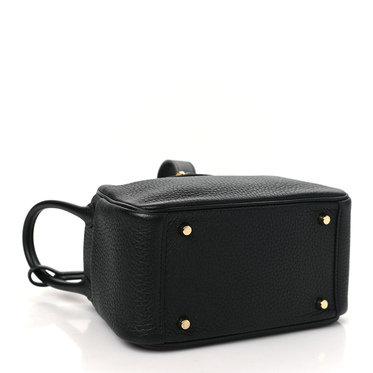Taurillon Clemence Mini Lindy 20 Black