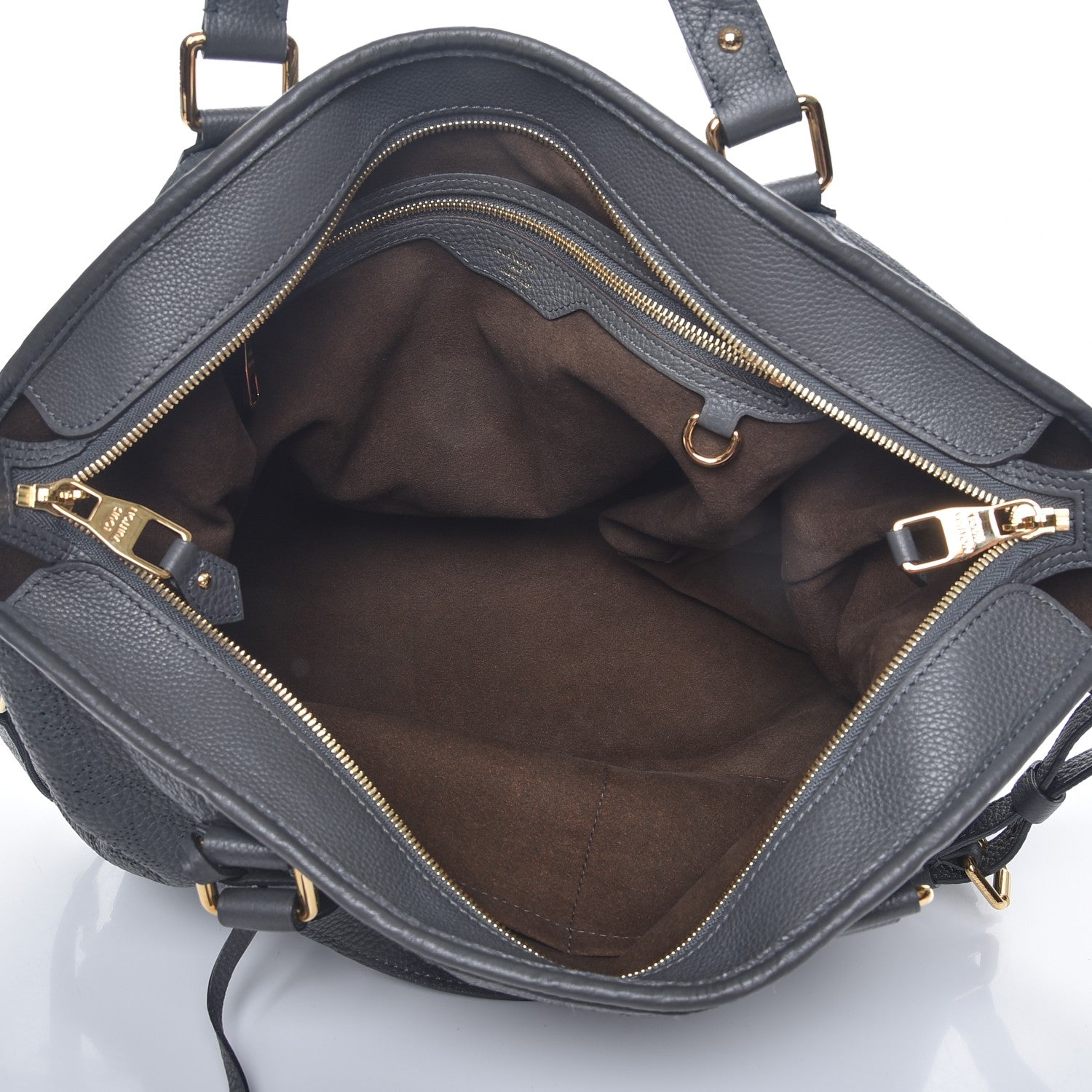 Louis Vuitton Mahina Stellar GM Gris Fonce 6 of 8