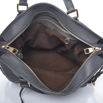 Louis Vuitton Mahina Stellar GM Gris Fonce 6 of 8