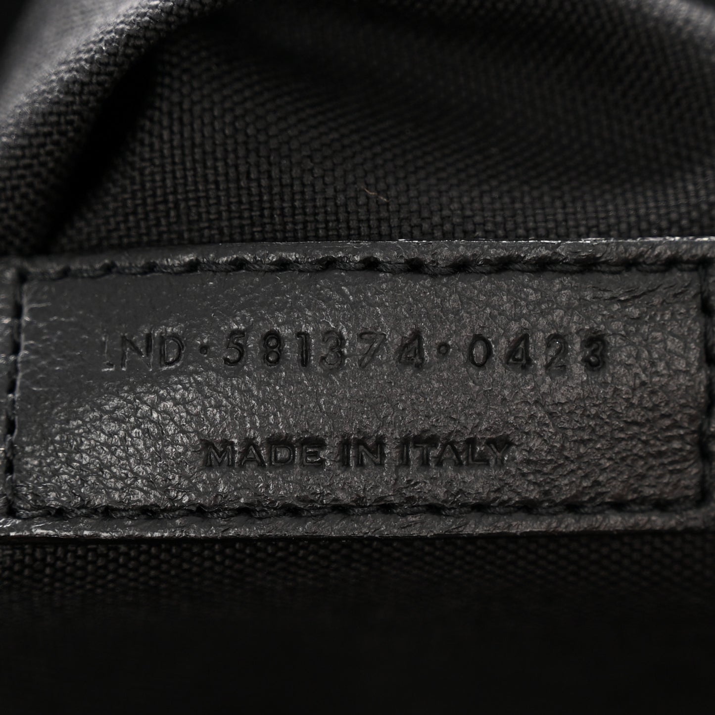 Nylon Nuxx Ripstop Duffle Black White