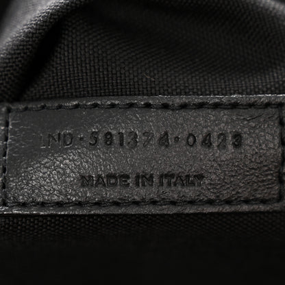 Saint Laurent Nylon Nuxx Ripstop Duffle Black White 6 of 11