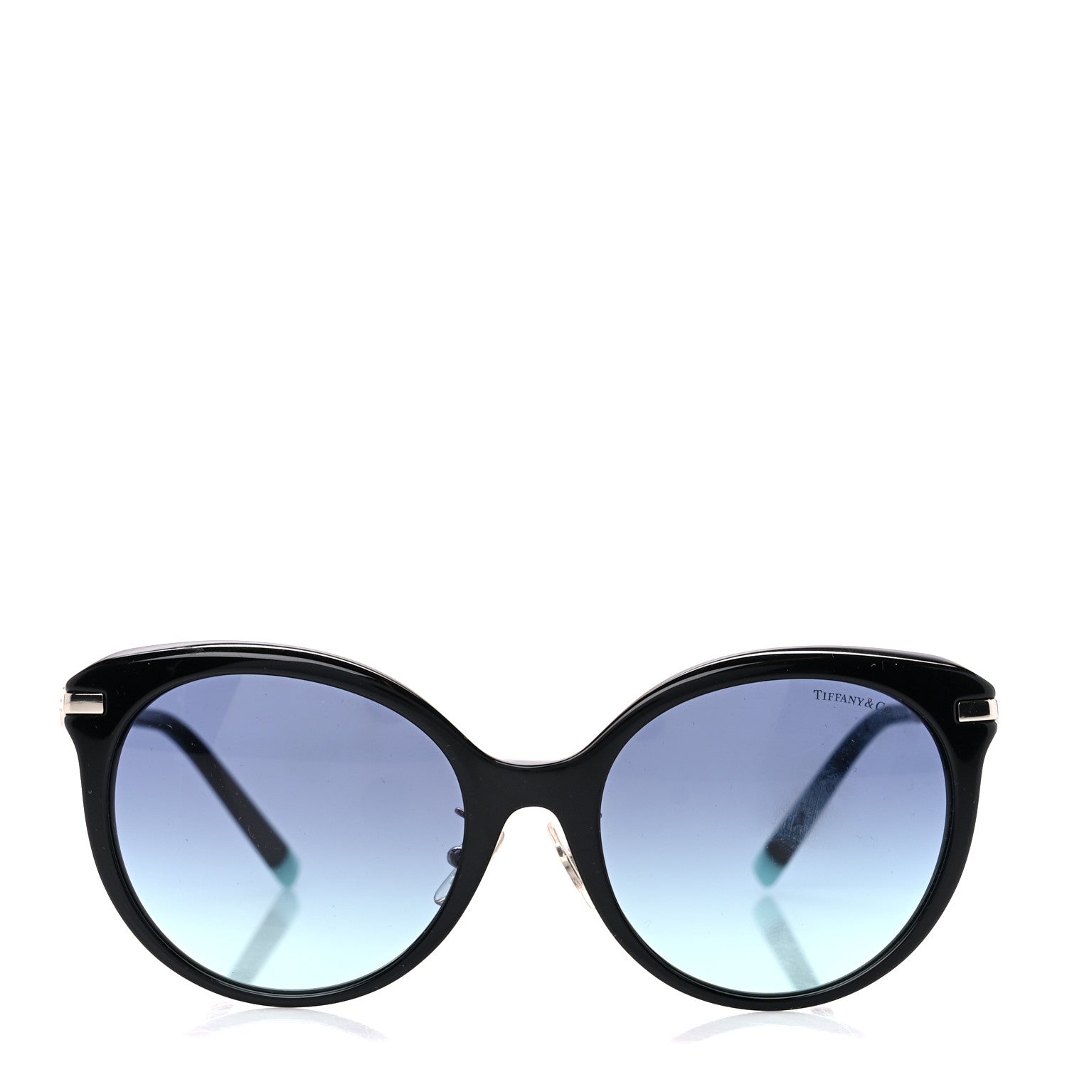 Tiffany Crystal TF4189B Sunglasses Black Blue 2 of 8