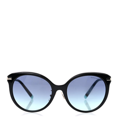 Tiffany Crystal TF4189B Sunglasses Black Blue 2 of 8
