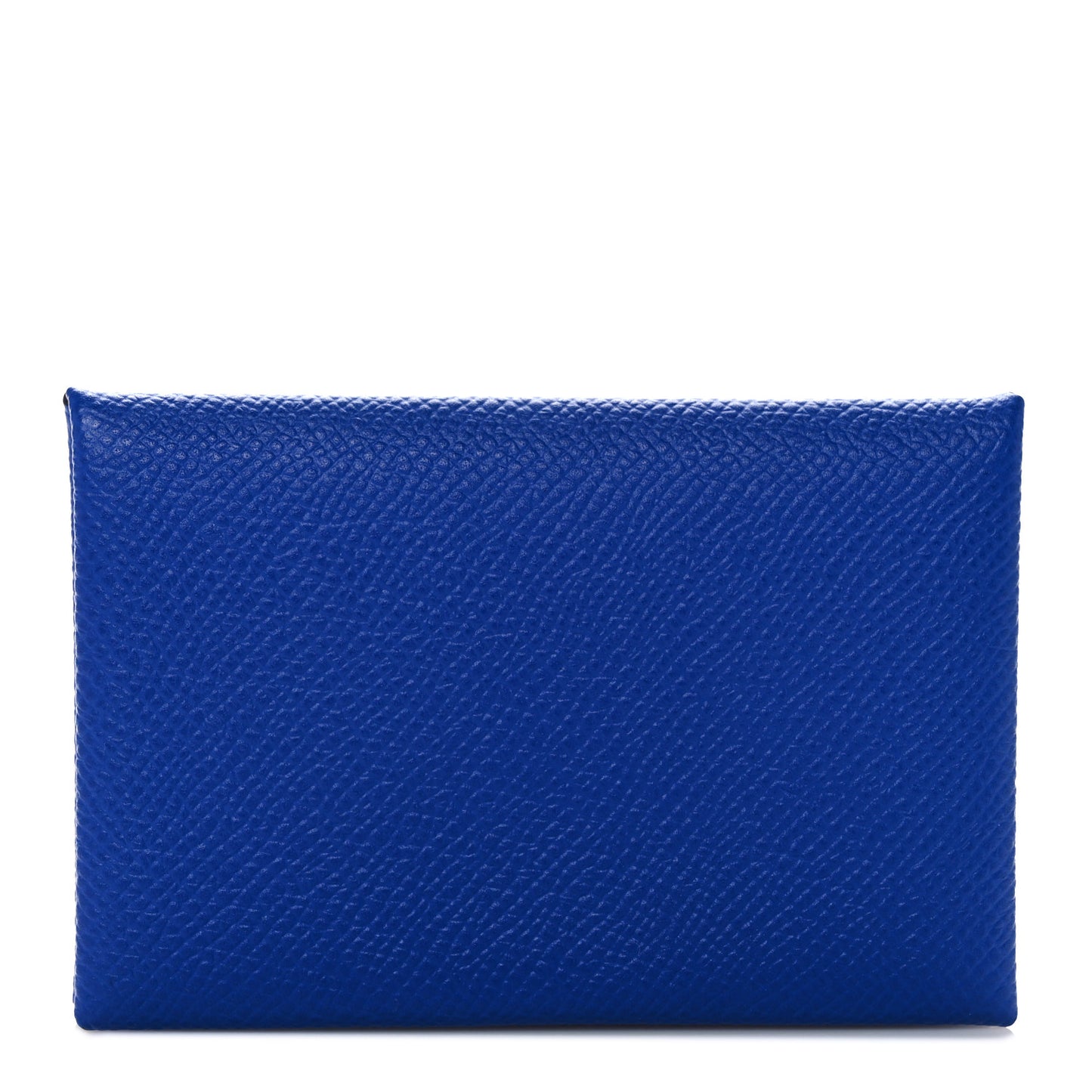 Epsom Calvi Card Case Bleu Electrique