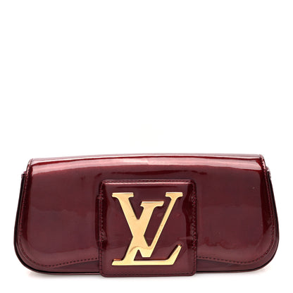 Louis Vuitton Patent Sobe Clutch Rouge Fauviste 1 of 7