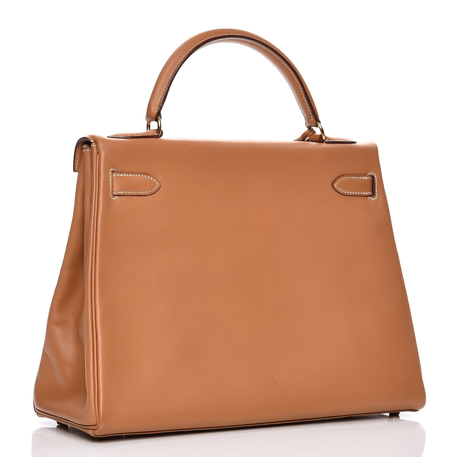 Hermes Chamonix Kelly Retourne 32 Natural 4 of 34